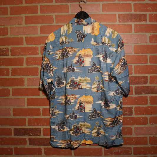 VTG Harley-Davidson Button-Up Motorcycle Shirt