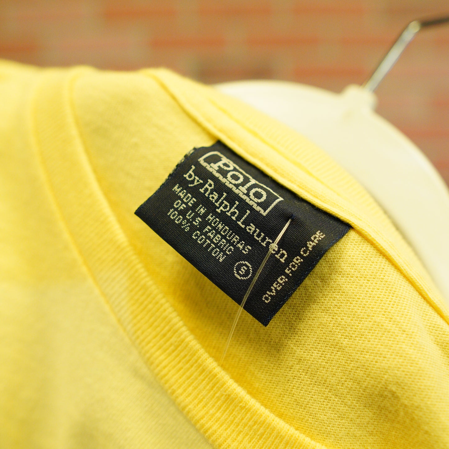 Polo By Ralph Lauren Yellow L/S Tee (38)