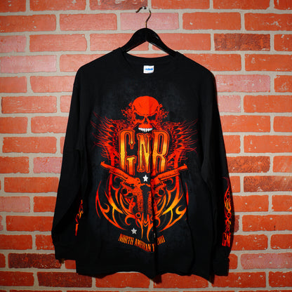 VTG 2011 Guns N' Roses North American Tour L/S Tee