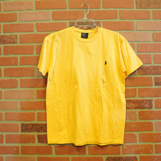 Polo By Ralph Lauren Yellow Tee (38)