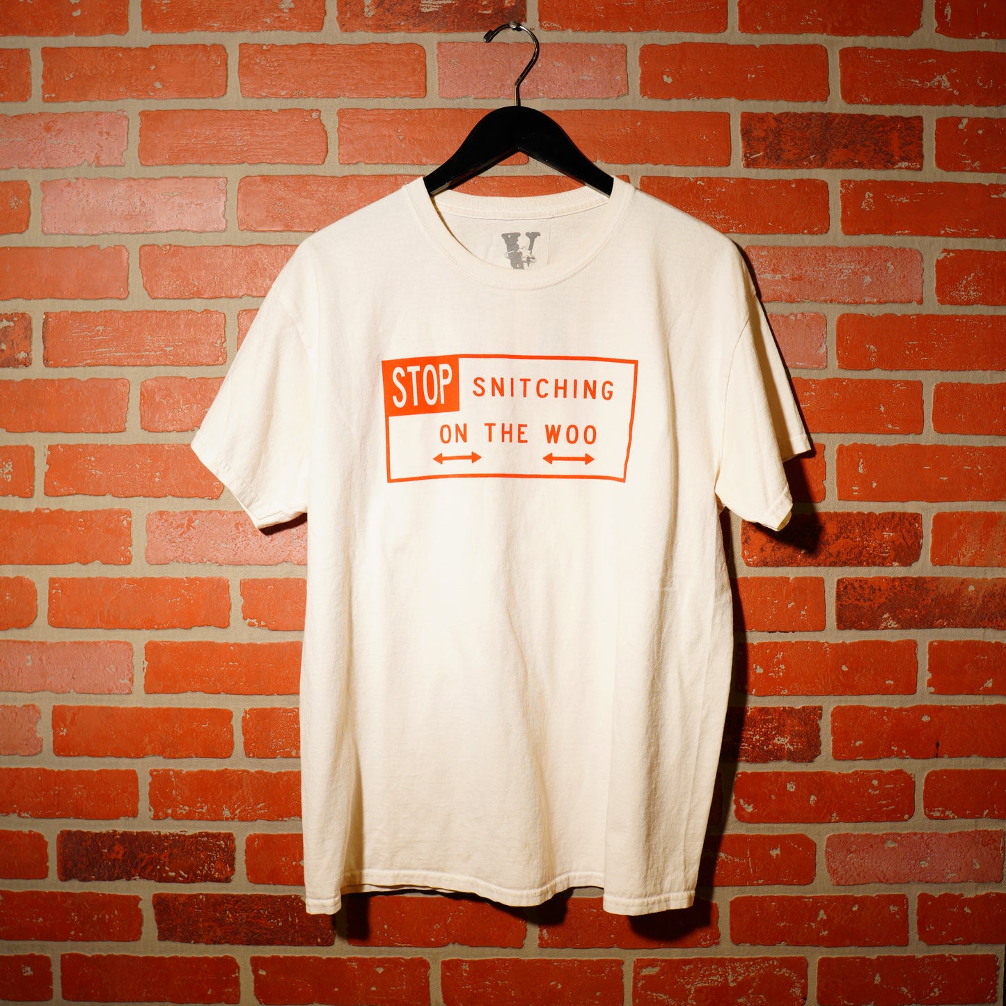 VLONE X Pop Smoke Stop Snitching Tee