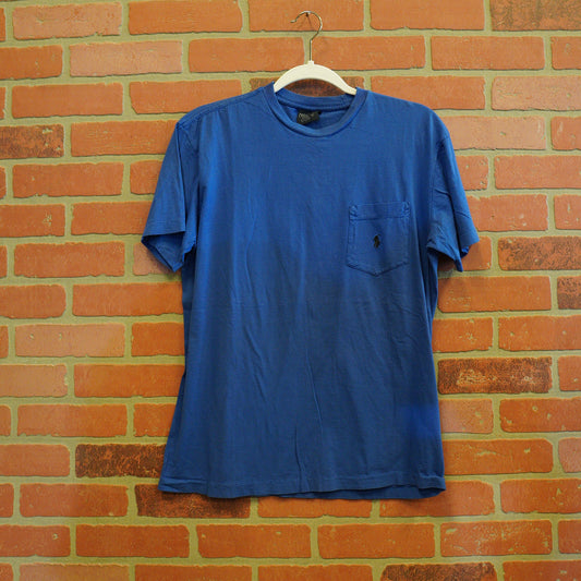 Polo By Ralph Lauren Blue Pocket Tee (38)