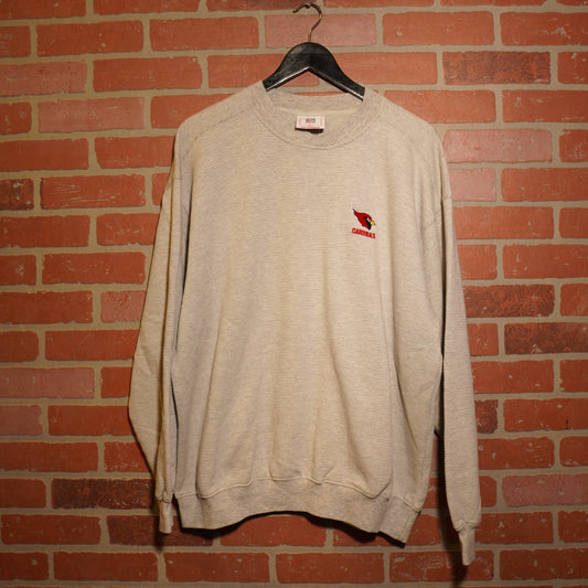 VTG NFL Arizona Cardinals L/S Waffle Tee