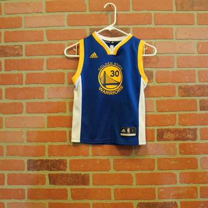 Youth Adidas NBA Golden State Warriors Curry Jersey (38)