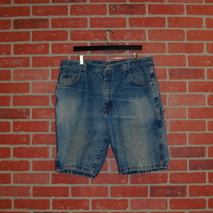 VTG Wrangler's Distressed Jean Shorts