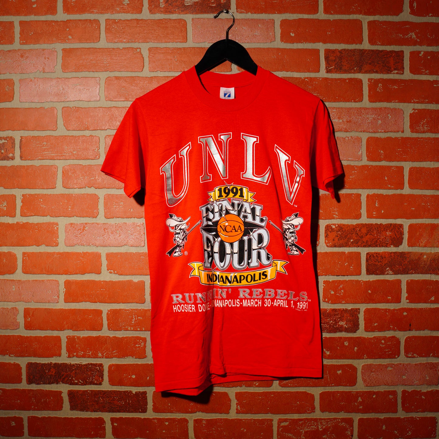 VTG 1991 UNLV Final Fours Indianapolis Tee