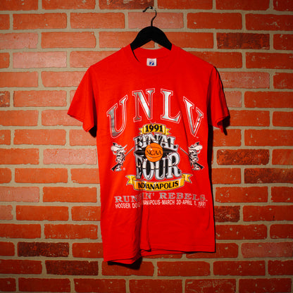 VTG 1991 UNLV Final Fours Indianapolis Tee