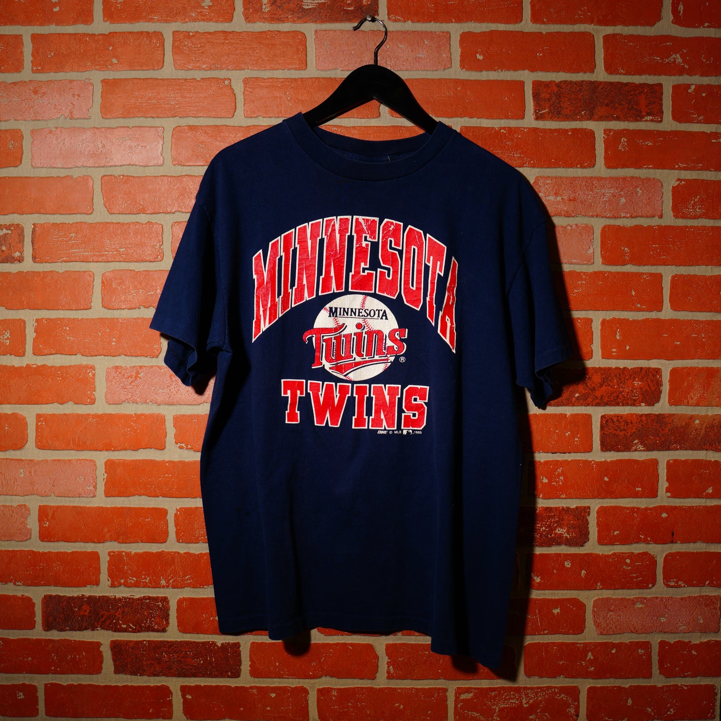 VTG 1995 MLB Minnesota Twins Tee