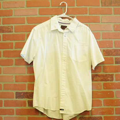 VTG Y2K Hawk Brand Button-Up Shirt (38)