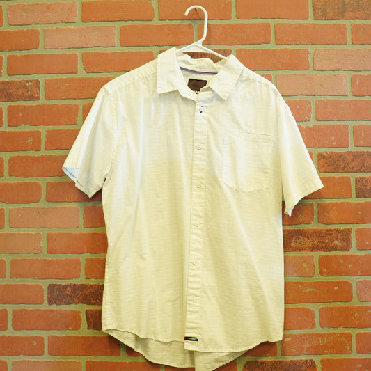 VTG Y2K Hawk Brand Button-Up Shirt (38)