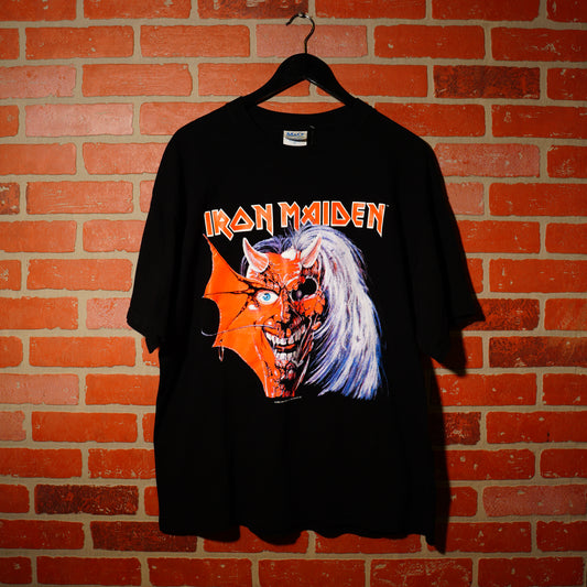 VTG 2003 Iron Maiden Mask Tee