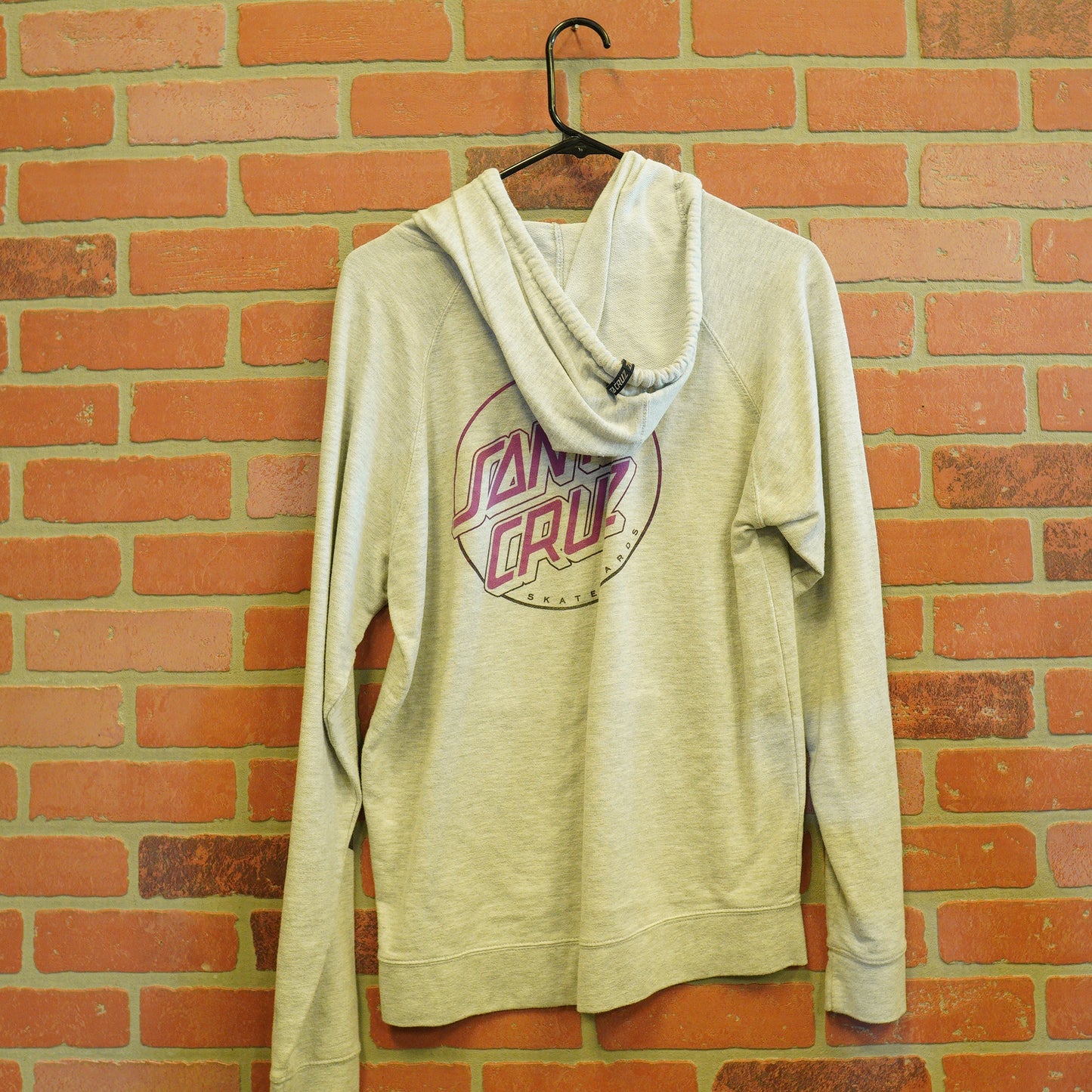 Santa Cruz Grey Hoodie (38)