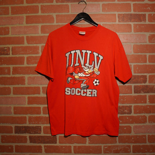 VTG UNLV Soccer Rebel Pride Tee