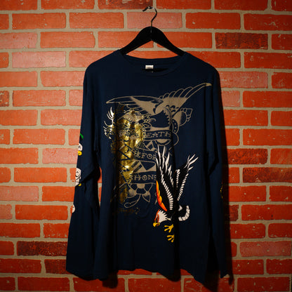 VTG Y2K Ed Hardy L/S Tee