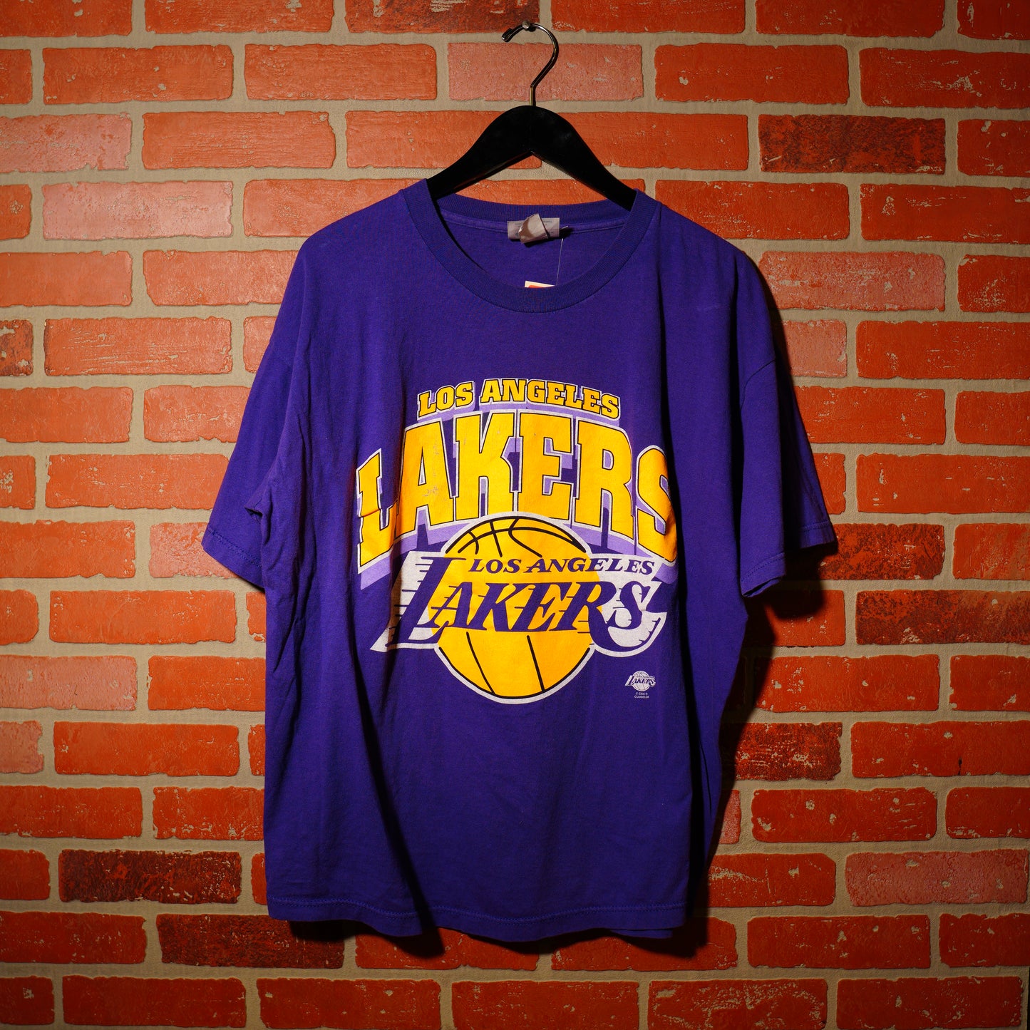 VTG NBA Los Angeles Lakers Purple Tee