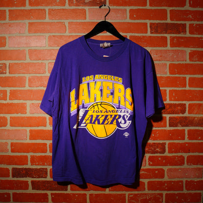 VTG NBA Los Angeles Lakers Purple Tee