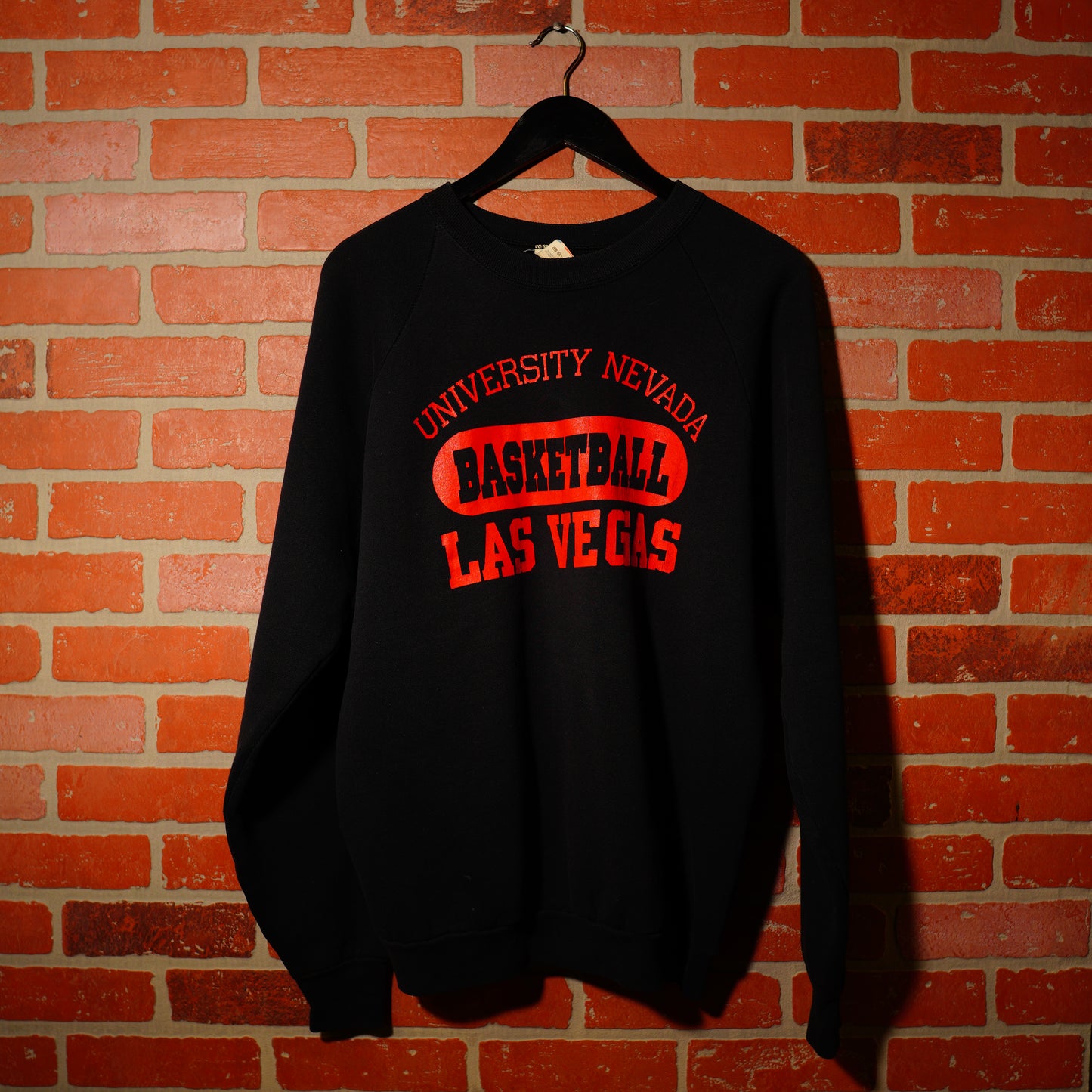 VTG UNLV Basketball Las Vegas Crewneck