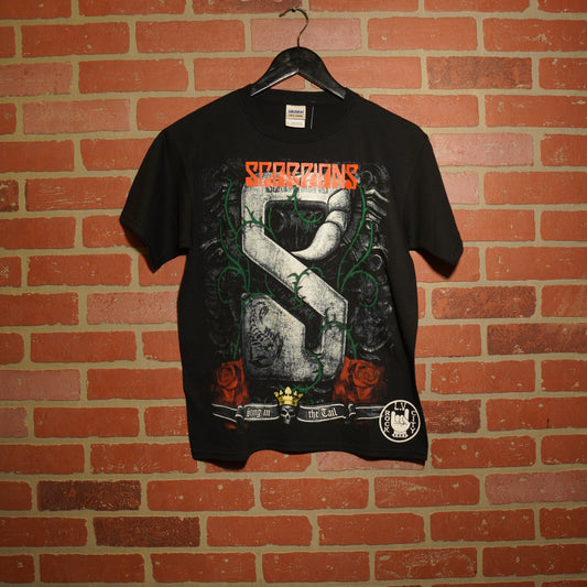 Y2K YOUTH Scorpions Sting In The Tail Tee