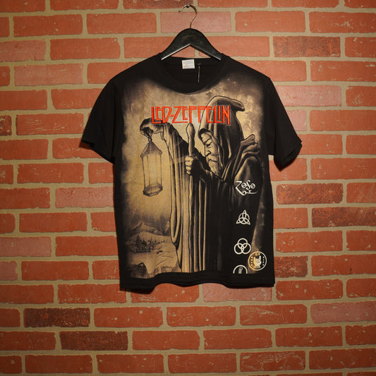 Y2K YOUTH Led Zeppelin Big Print Wise Man Tee