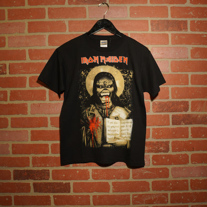 Y2K YOUTH Iron Maiden Jesus Tee