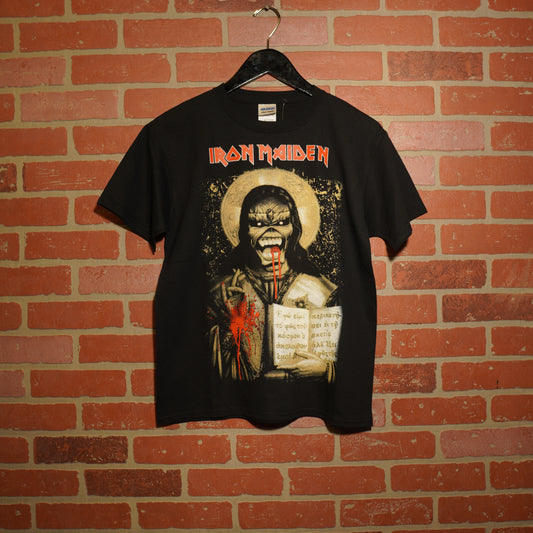 Y2K YOUTH Iron Maiden Jesus Tee