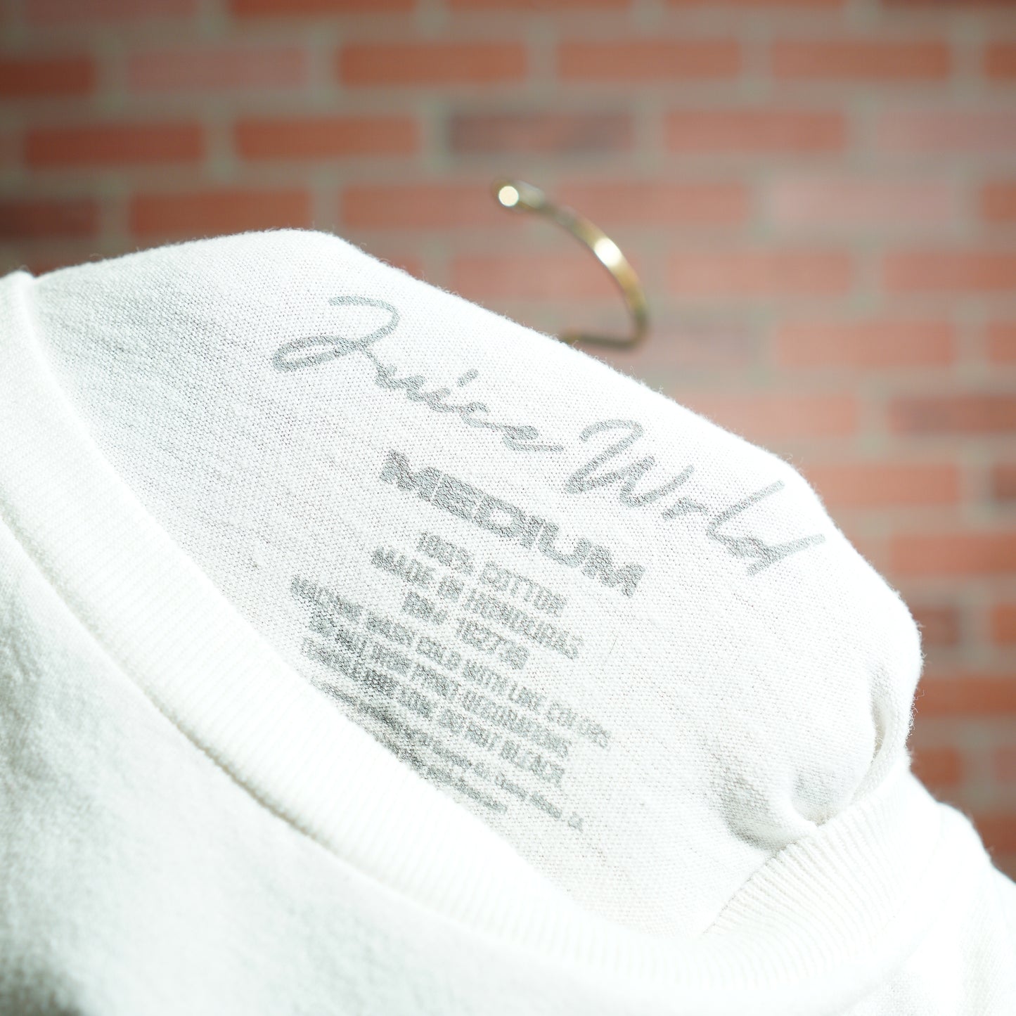 Juice Wrld 999 White Tee (39)