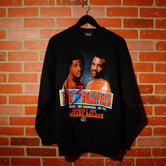 VTG 1995 Bowe Vs. Holyfield Crewneck