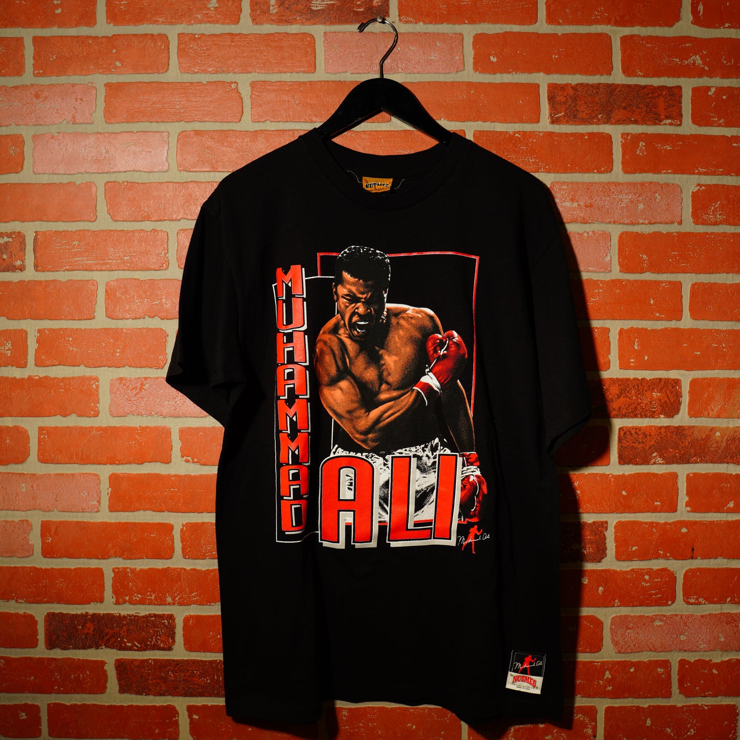 VTG Muhammad Ali The Greatest Stats Tee