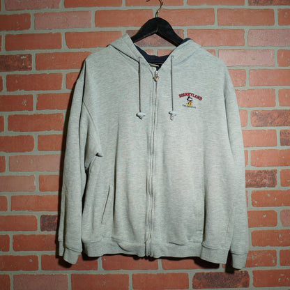 Disneyland Zip-UP Grey Hoodie (39)