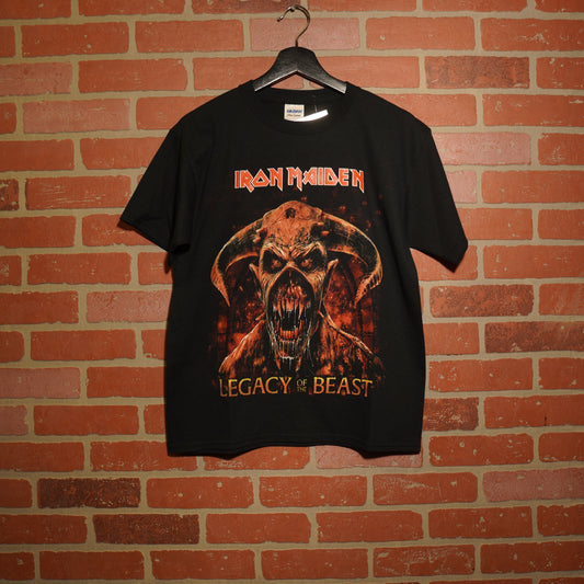 Y2K YOUTH Iron Maiden Legacy Of The Beast Tee