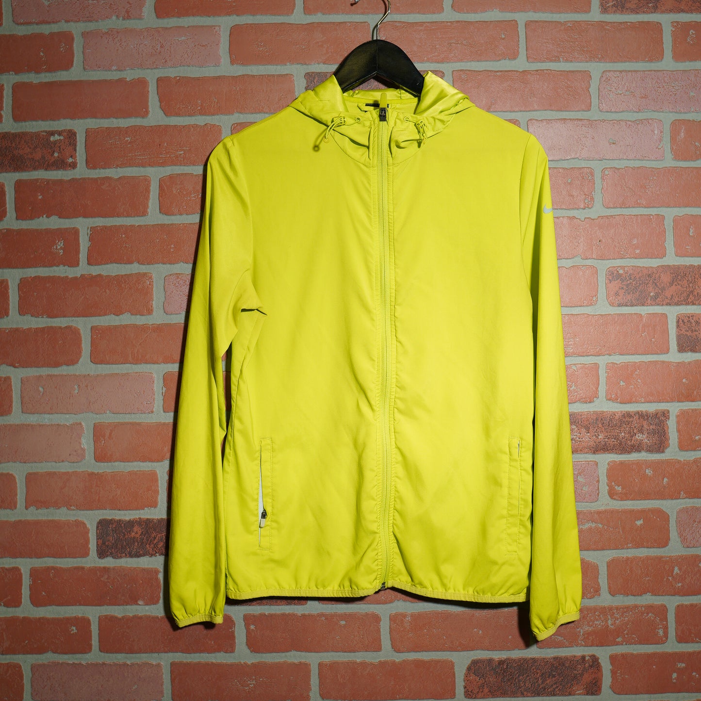 Nike Zip-Up Highlighter Hoodie (39)