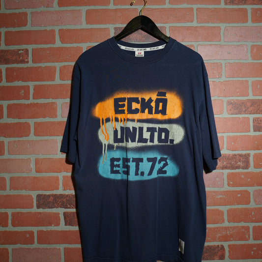 Ecko Unlimited Navy Tee  (39)