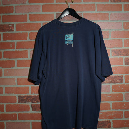 Ecko Unlimited Navy Tee  (39)