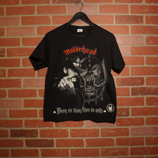 Y2K YOUTH Motorhead Born To Lose Live To Win Tee