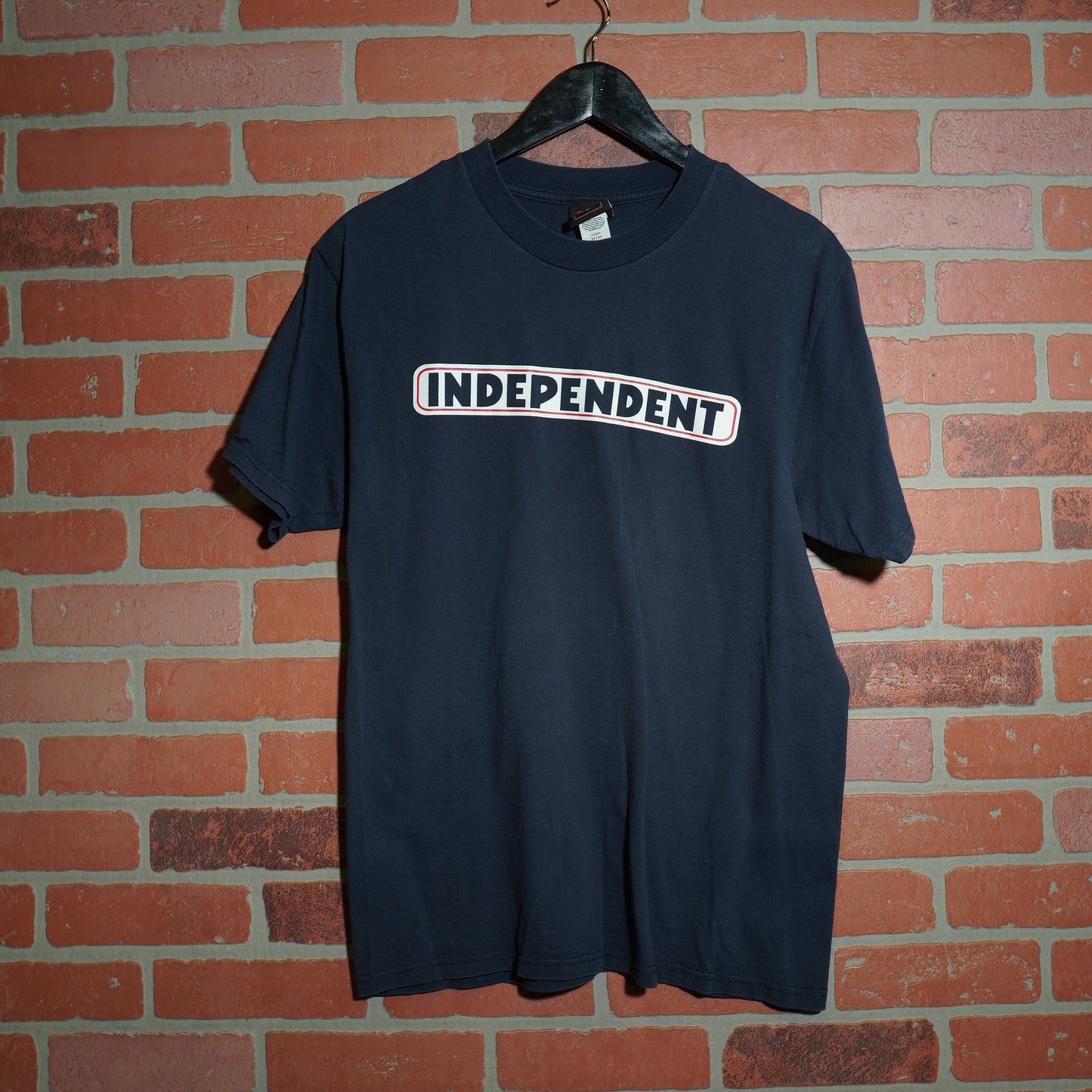 Independent Navy Tee (39)