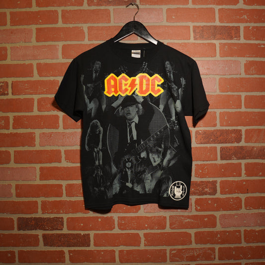 Y2K YOUTH AC/DC Big Print Tee