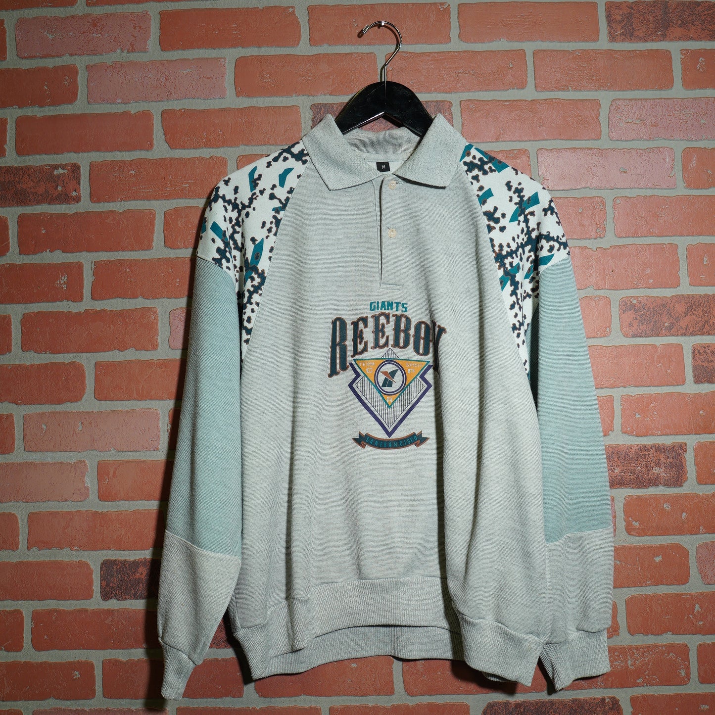 VTG MLB San Fransisco Giants L/S Polo Sweater (39)