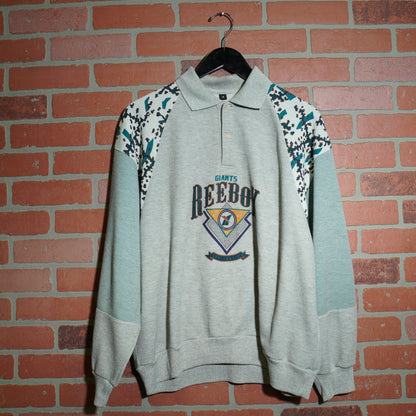 VTG MLB San Fransisco Giants L/S Polo Sweater (39)