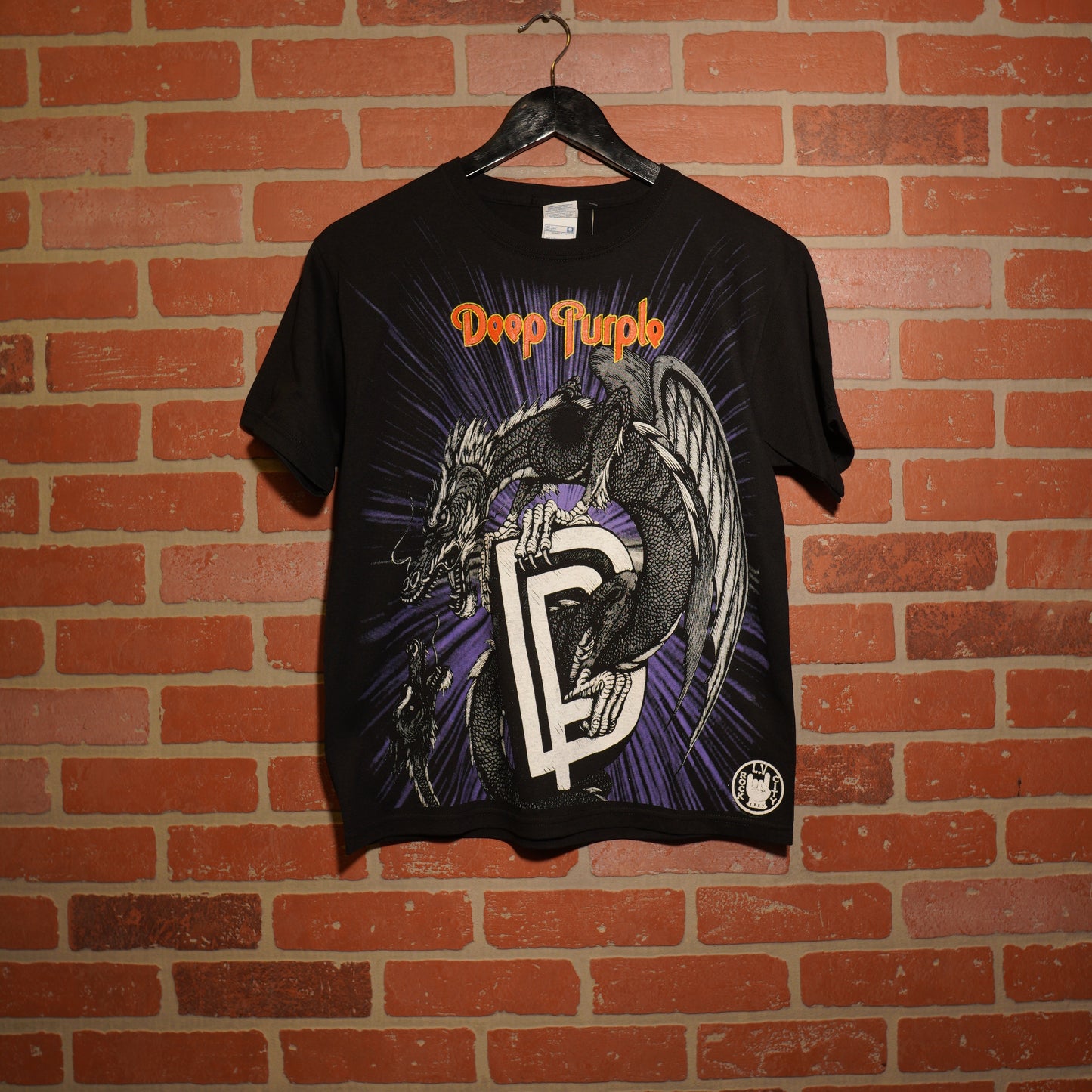 Y2K YOUTH Deep Purple Tee