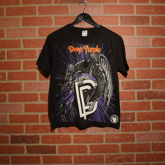Y2K YOUTH Deep Purple Tee