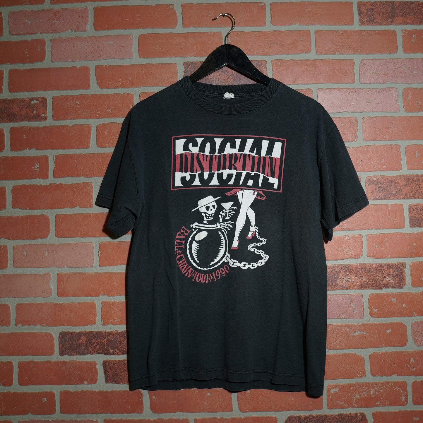 Social Distortion 1990 Band Tee (39)