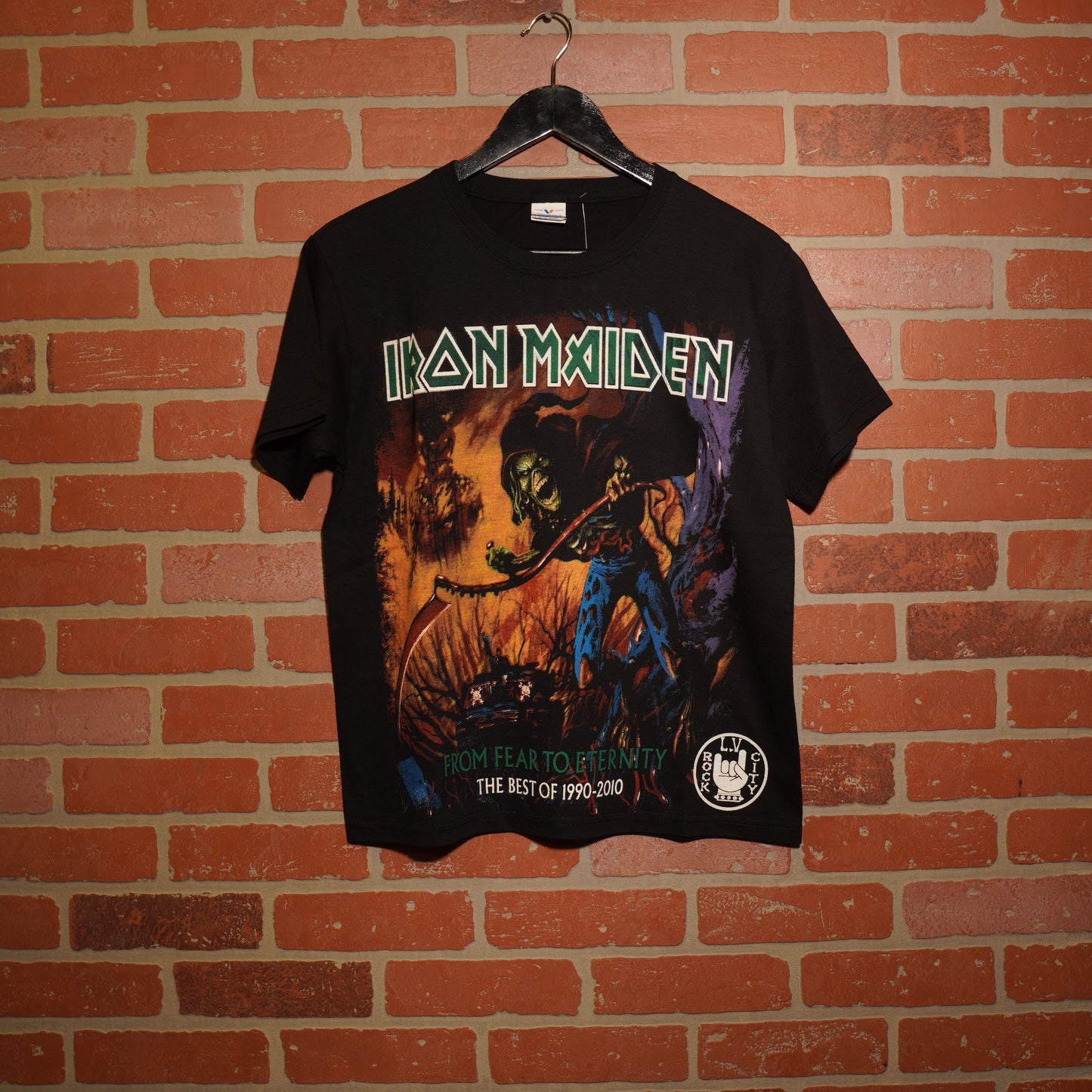 Y2K YOUTH Iron Maiden From Fear To Eternity Tee