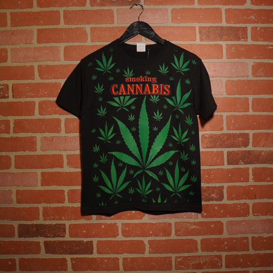 Y2K YOUTH Smoking Cannabis Tee