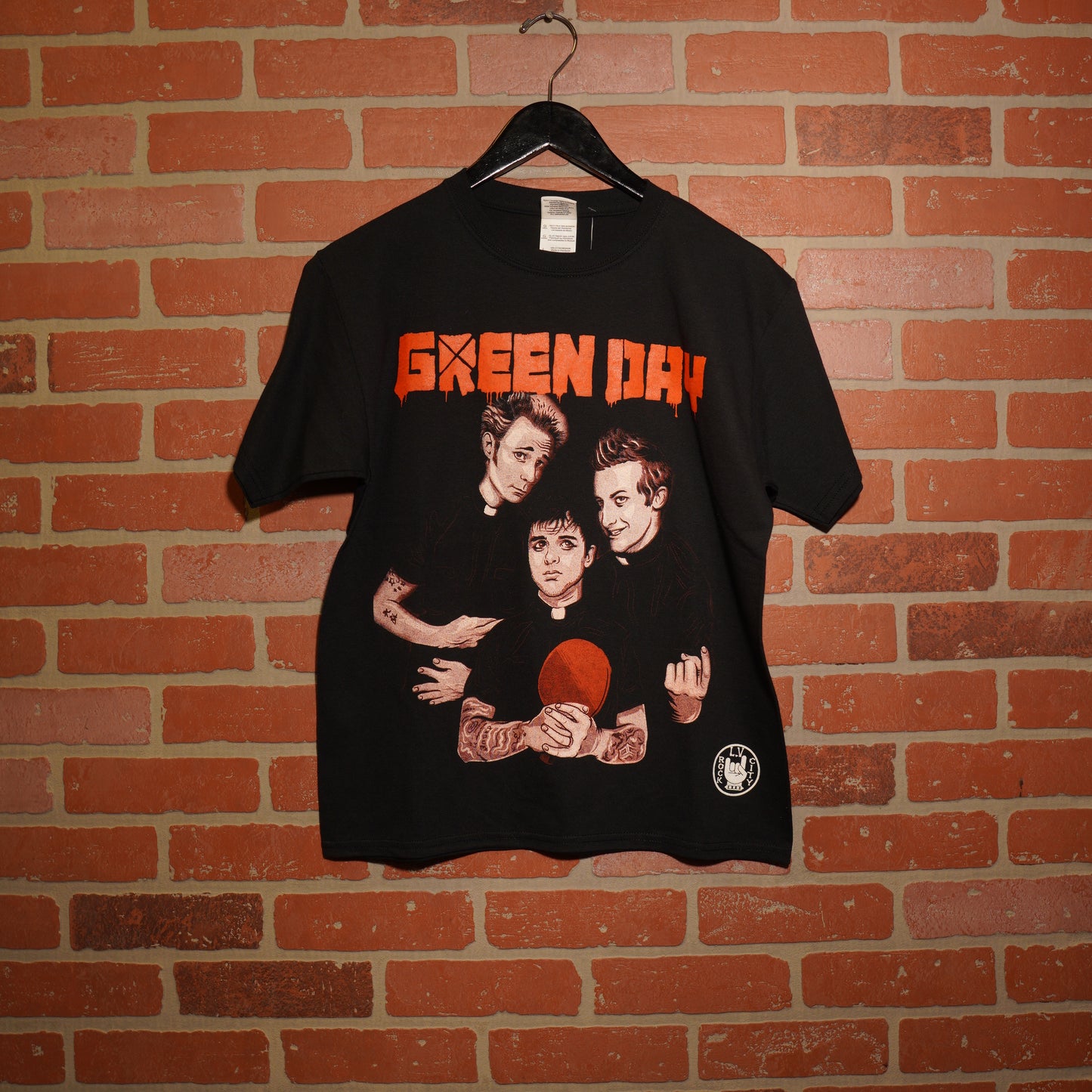 Y2K YOUTH Green Day Band Tee