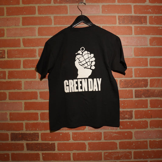 Y2K YOUTH Green Day Band Tee