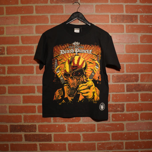 Y2K YOUTH Five Finger Death Punch Quarantine Tee