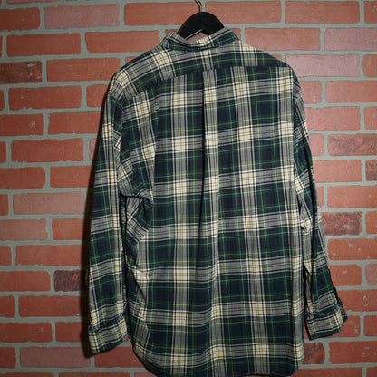 Ralph Lauren Green Plaid Shirt (39)
