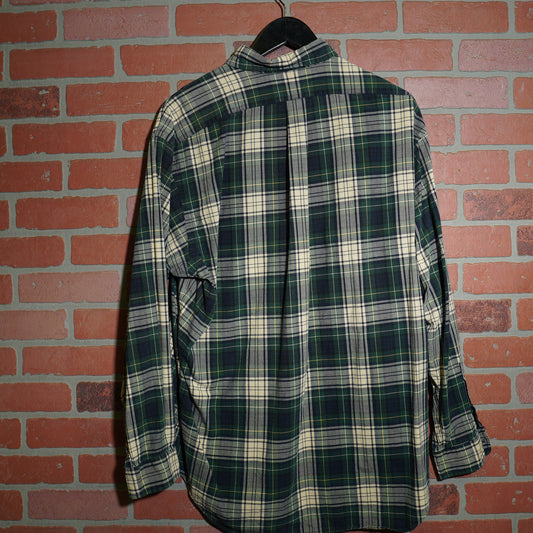 Ralph Lauren Green Plaid Shirt (39)