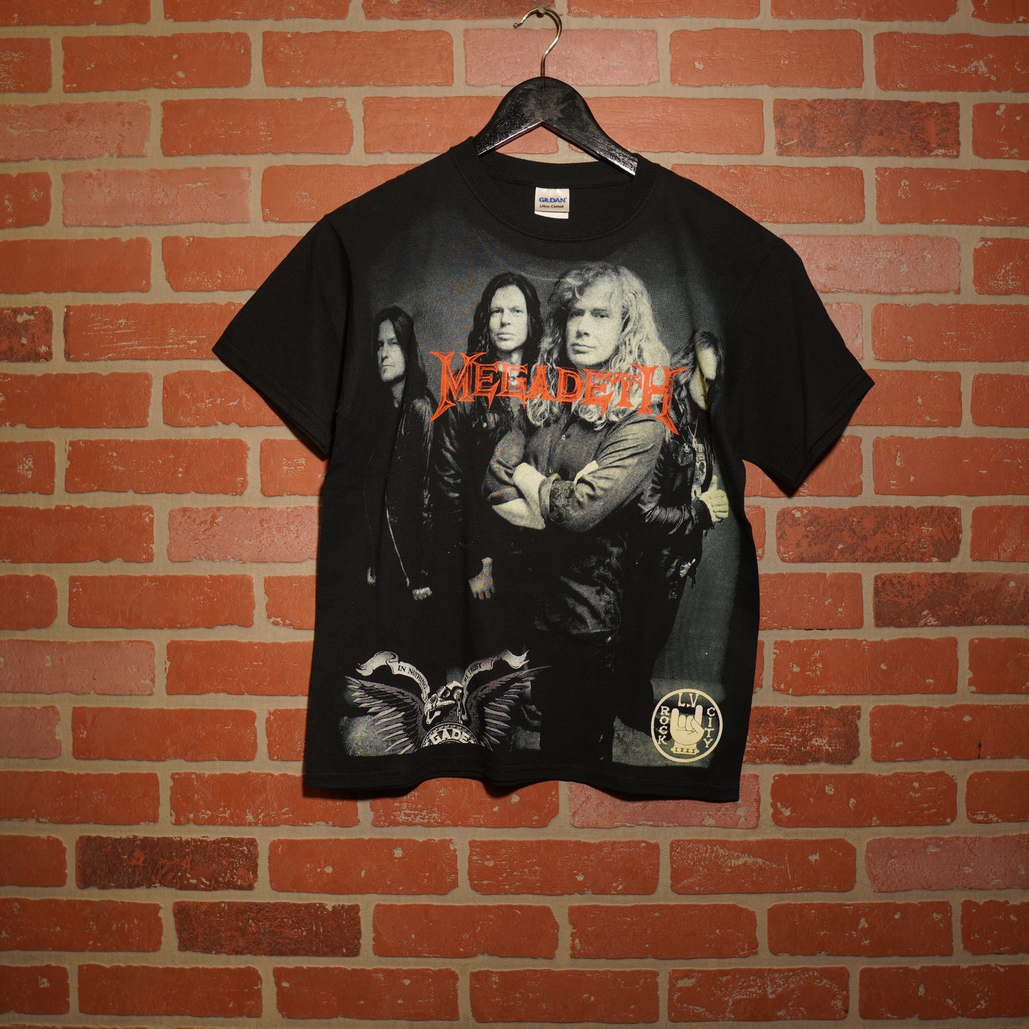 Y2K YOUTH Megadeth Killing Is My Business Tee