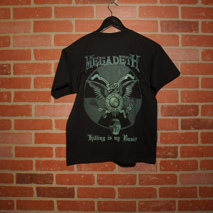 Y2K YOUTH Megadeth Killing Is My Business Tee